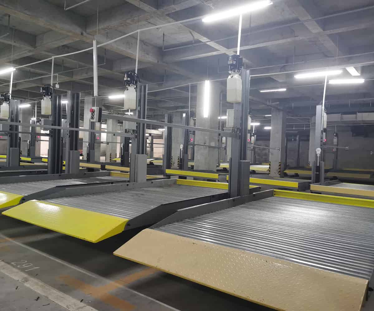 二層簡易類機(jī)械車位過驗(yàn)收